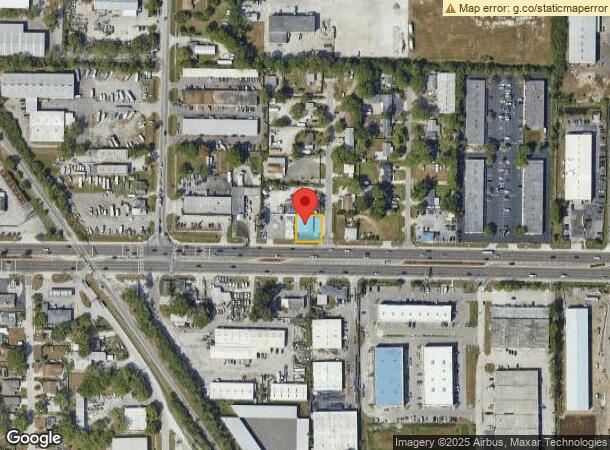  9425 Ulmerton Rd, Largo, FL Parcel Map