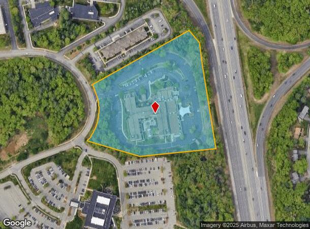  2200 Southwood Dr, Nashua, NH Parcel Map