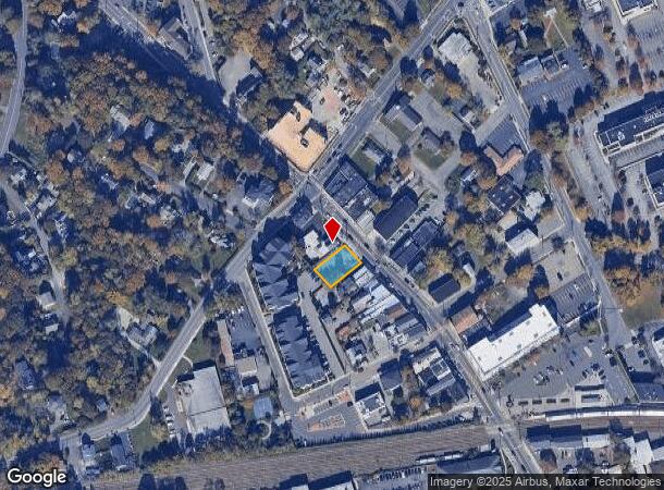  1506 Main St, Port Jefferson, NY Parcel Map