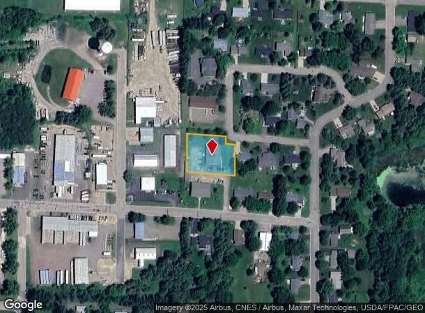 710 Hillcrest St, Baldwin, WI Parcel Map
