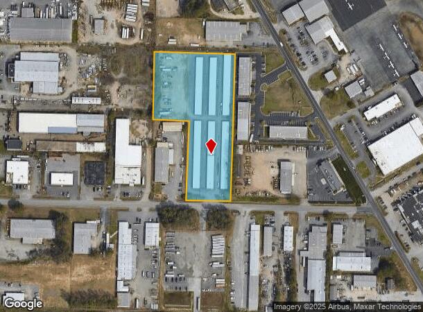 10020 Whitesel Rd, Ashland, VA Parcel Map