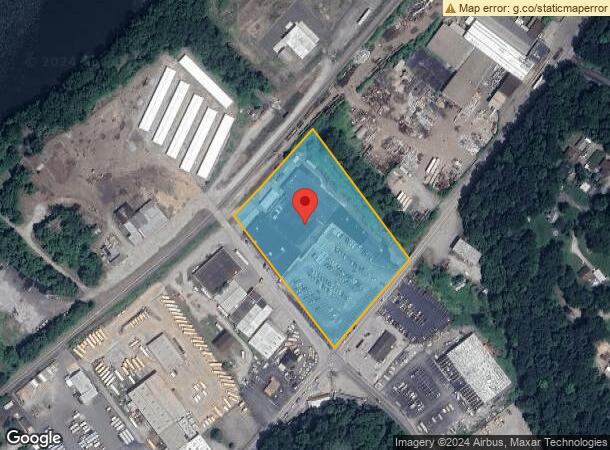  800-820 Mckeesport Rd, Elizabeth, PA Parcel Map