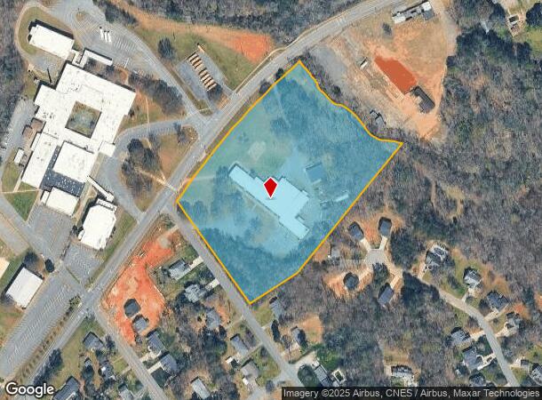  Phifer Rd, NC Parcel Map