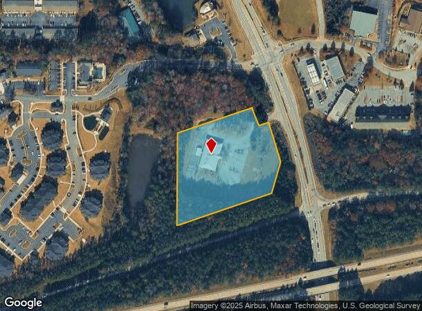 7141 Moon Rd, Columbus, GA Parcel Map