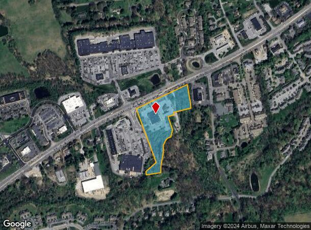  840 E Baltimore Pike, Kennett Square, PA Parcel Map