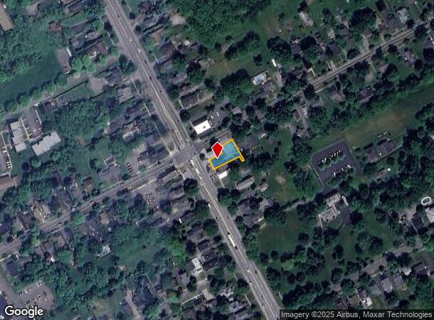333 N Main St, Canandaigua, NY Parcel Map