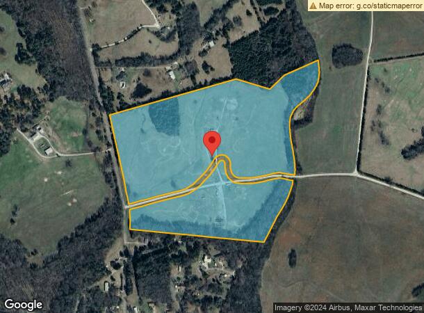  1833 Ed Mills Rd, Elberton, GA Parcel Map