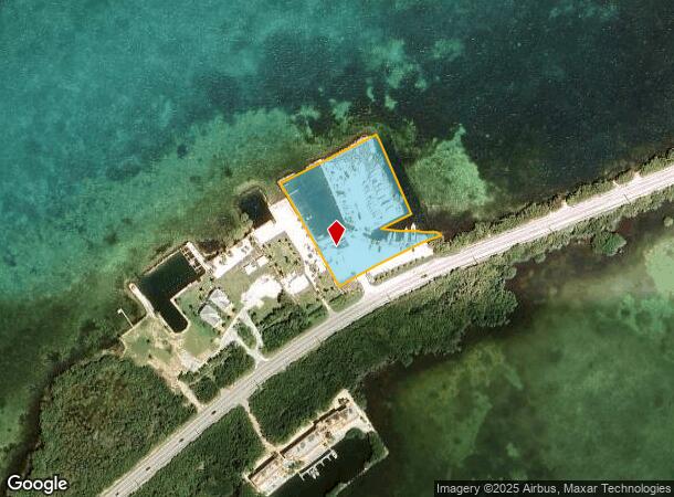  69501 Overseas Hwy, Long Key, FL Parcel Map