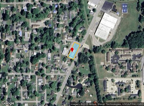 606 State Route 708, Russells Point, OH Parcel Map