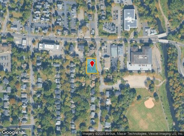 10 Parrott Mill Rd, Chatham, NJ Parcel Map