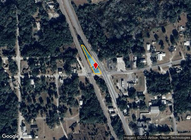 1700 Us Highway 17 N, Seville, FL Parcel Map