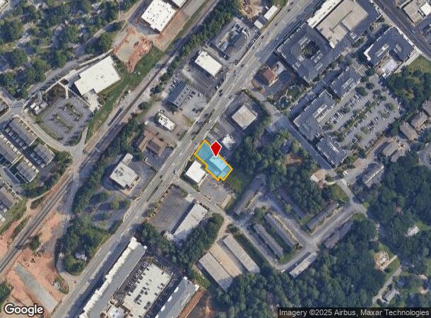 3190 Buford Hwy, Duluth, GA Parcel Map