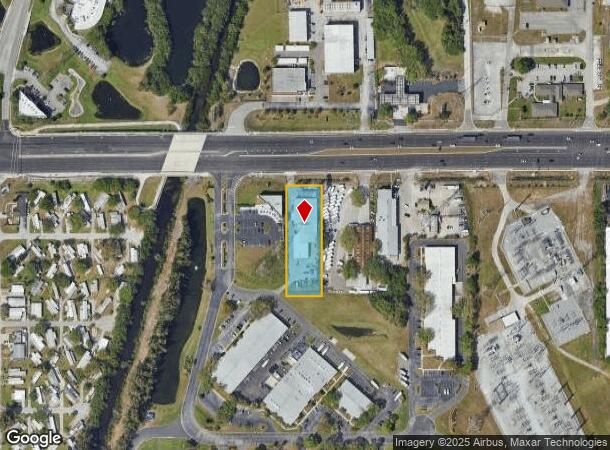  5560 Ulmerton Rd, Clearwater, FL Parcel Map