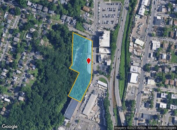 1001 Nepperhan Ave, Yonkers, NY Parcel Map