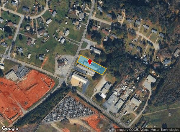  24 Hampton Rd, Lyman, SC Parcel Map