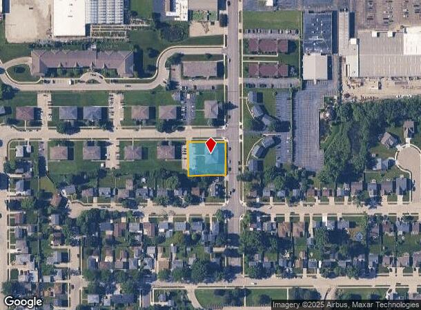  3108 86Th St, Sturtevant, WI Parcel Map