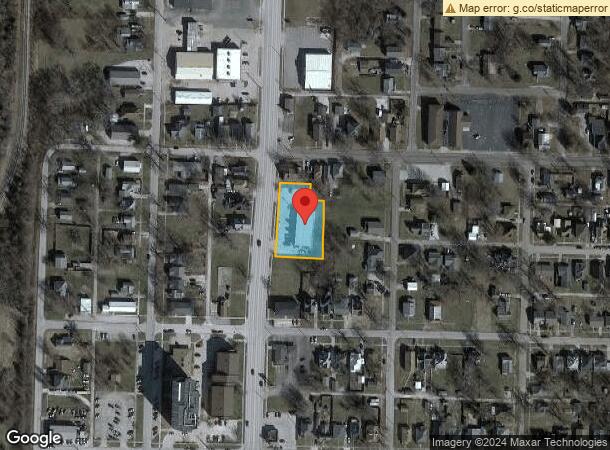  520 N Morley St, Moberly, MO Parcel Map