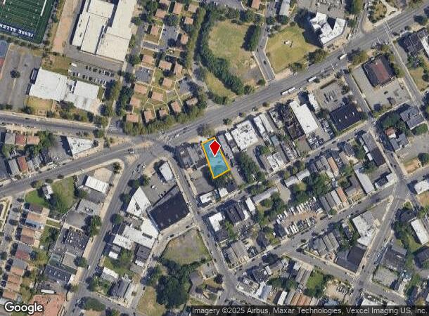  202-204 Clinton Ave, Newark, NJ Parcel Map