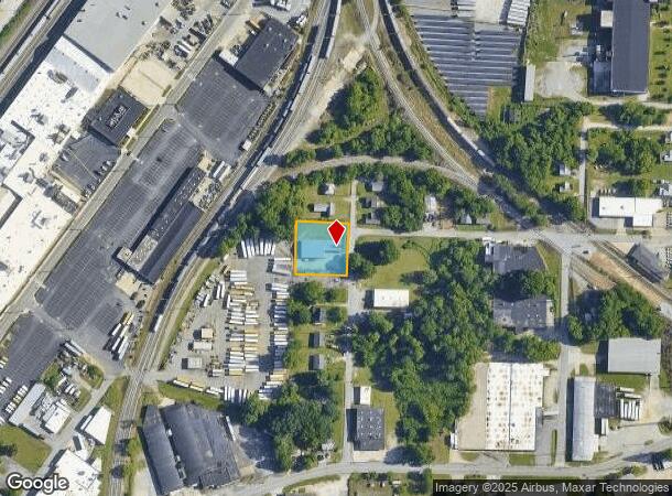  400 Ridgeway Pl, High Point, NC Parcel Map