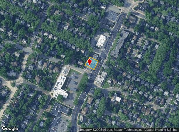  954 Teaneck Rd, Teaneck, NJ Parcel Map