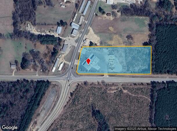  639 Highway 278 Byp, Warren, AR Parcel Map