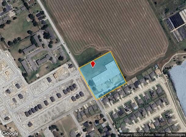  425 Peters St, Waxahachie, TX Parcel Map