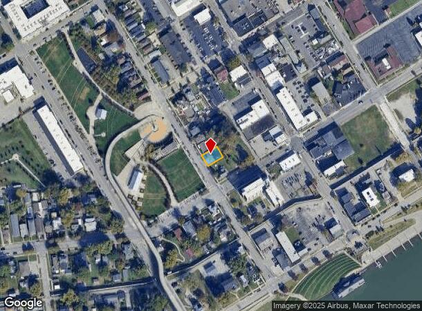  212 Pearl St, Jeffersonville, IN Parcel Map