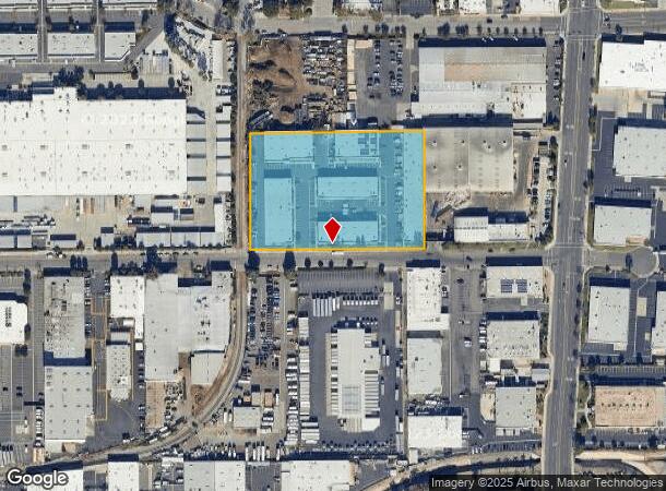  349 W Grove Ave, Orange, CA Parcel Map