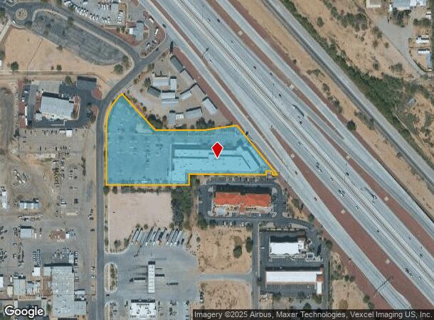 7355 N I10 Eb Frontage Rd, Tucson, AZ Parcel Map