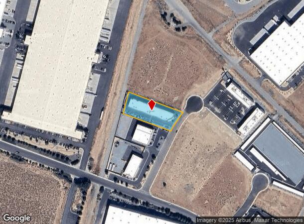 165 Design Pl, Sparks, NV Parcel Map