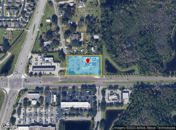  10401 Curry Ford Rd, Orlando, FL Parcel Map