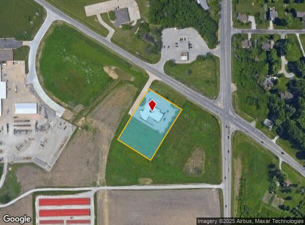  1 Mikes Way, Bloomington, IL Parcel Map