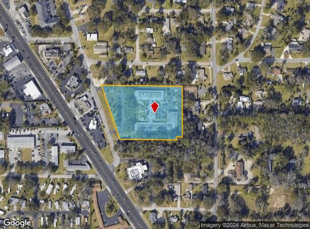  2021 Sw 1St Ave, Ocala, FL Parcel Map