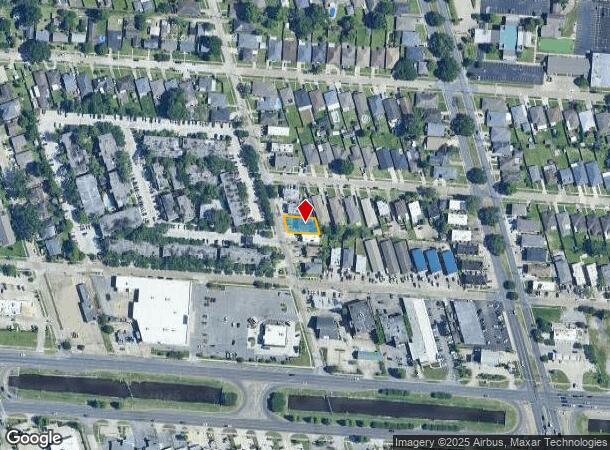 3413 Kent Ave, Metairie, LA Parcel Map