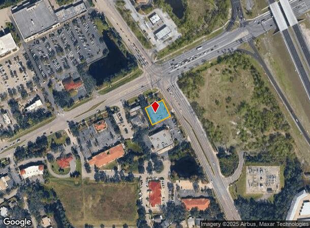 1625 Taylor Rd, Port Orange, FL Parcel Map