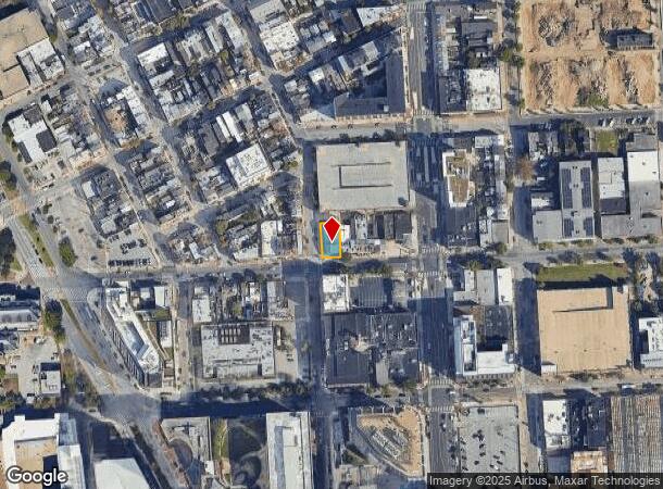  1000 Eastern Ave, Baltimore, MD Parcel Map