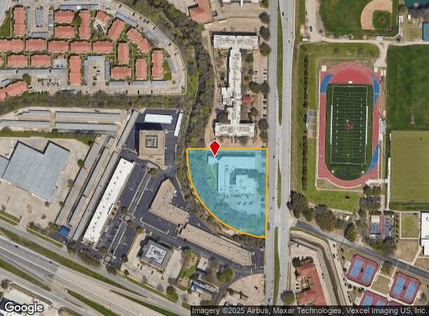 4252 Bryant Irvin Rd, Benbrook, TX Parcel Map