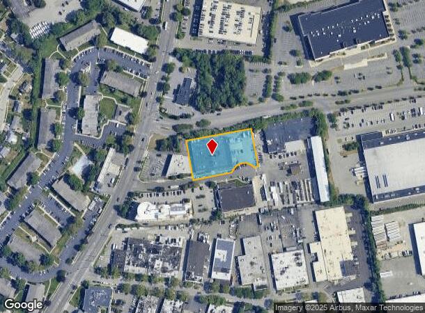 201 Montrose Rd, Westbury, NY Parcel Map