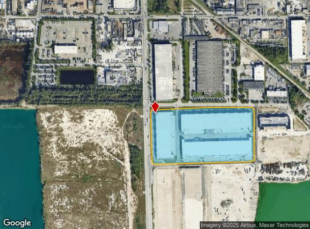8406 Nw 88Th St, Medley, FL Parcel Map