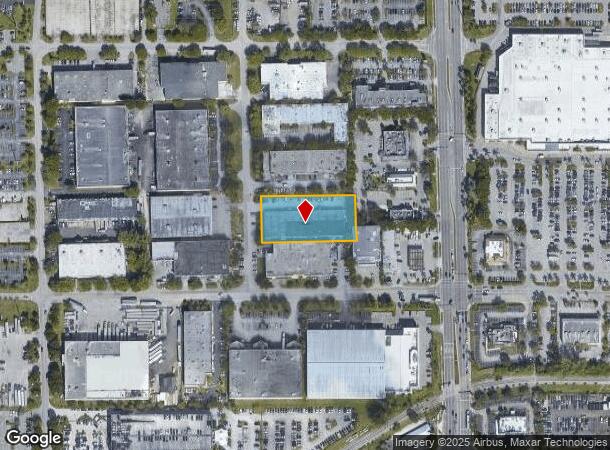  1357 Nw 88Th Ave, Doral, FL Parcel Map