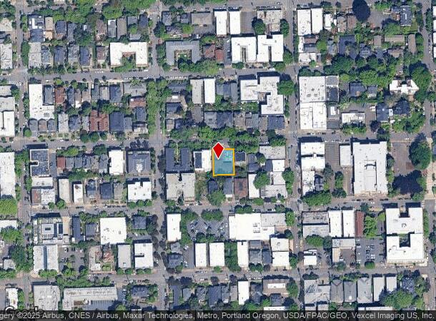 2146 Nw Hoyt St, Portland, OR Parcel Map
