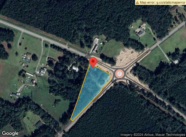  1470 Mudville Rd, Ridgeville, SC Parcel Map