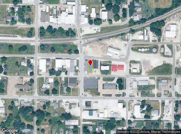 201 E Jefferson St, Camp Point, IL Parcel Map