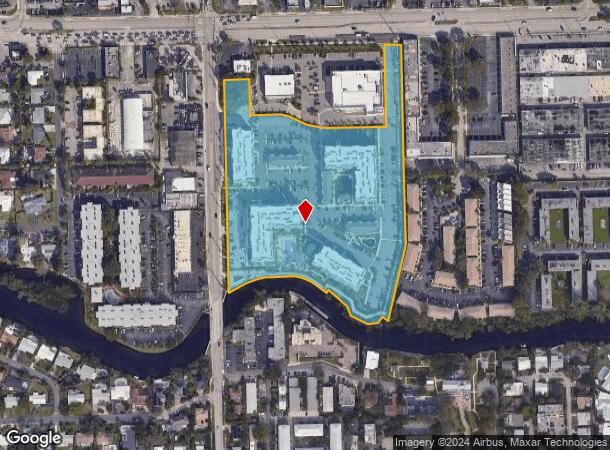  3000 Ne 6Th Ave, Wilton Manors, FL Parcel Map