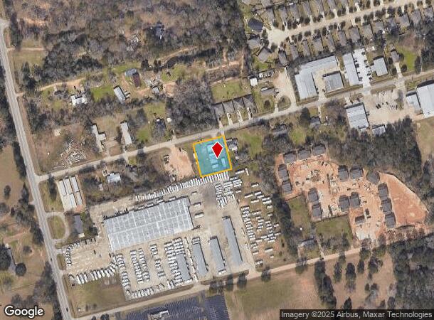 1613 Orval Rd, Conroe, TX Parcel Map