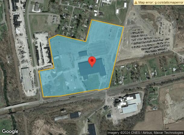  685 Broad Street Ext, Waverly, NY Parcel Map