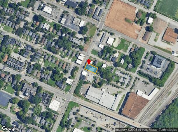 804 Central Ave, Chattanooga, TN Parcel Map