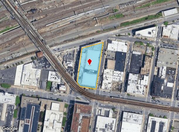 3207 Queens Blvd, Long Island City, NY Parcel Map