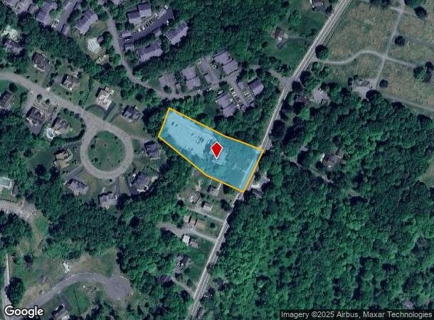  615 State Route 32, Highland Mills, NY Parcel Map