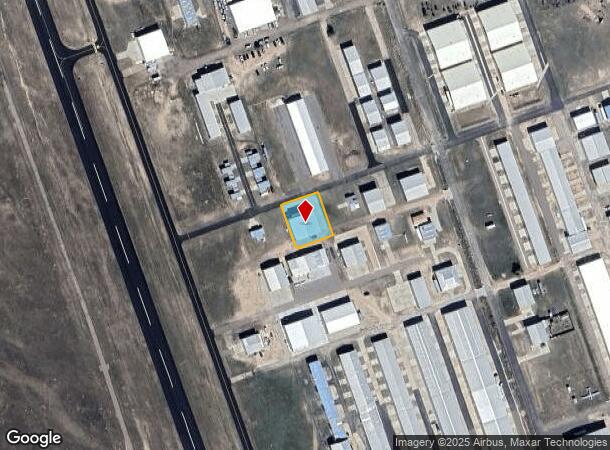  8066 Cessna Dr, Peyton, CO Parcel Map